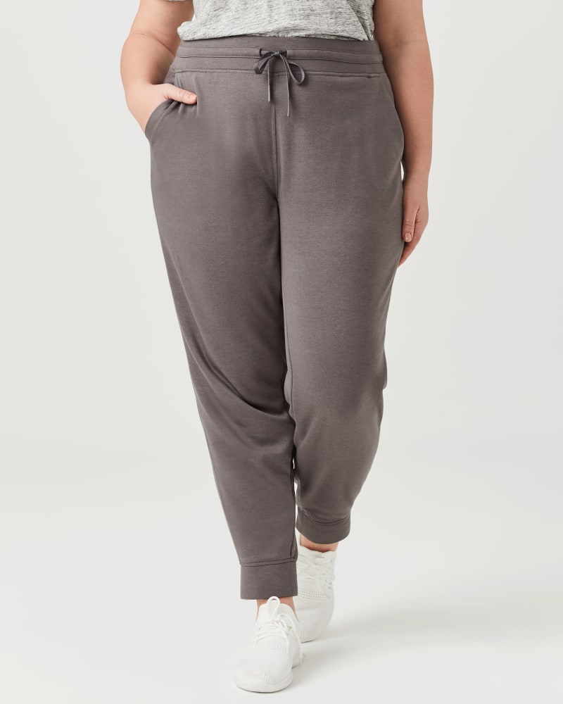 Front of plus size Padme Jogger by Marc NY | Dia&Co | dia_product_style_image_id:152848